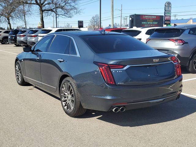 Used 2020 Cadillac CT6 Luxury AWD/4WD image 4