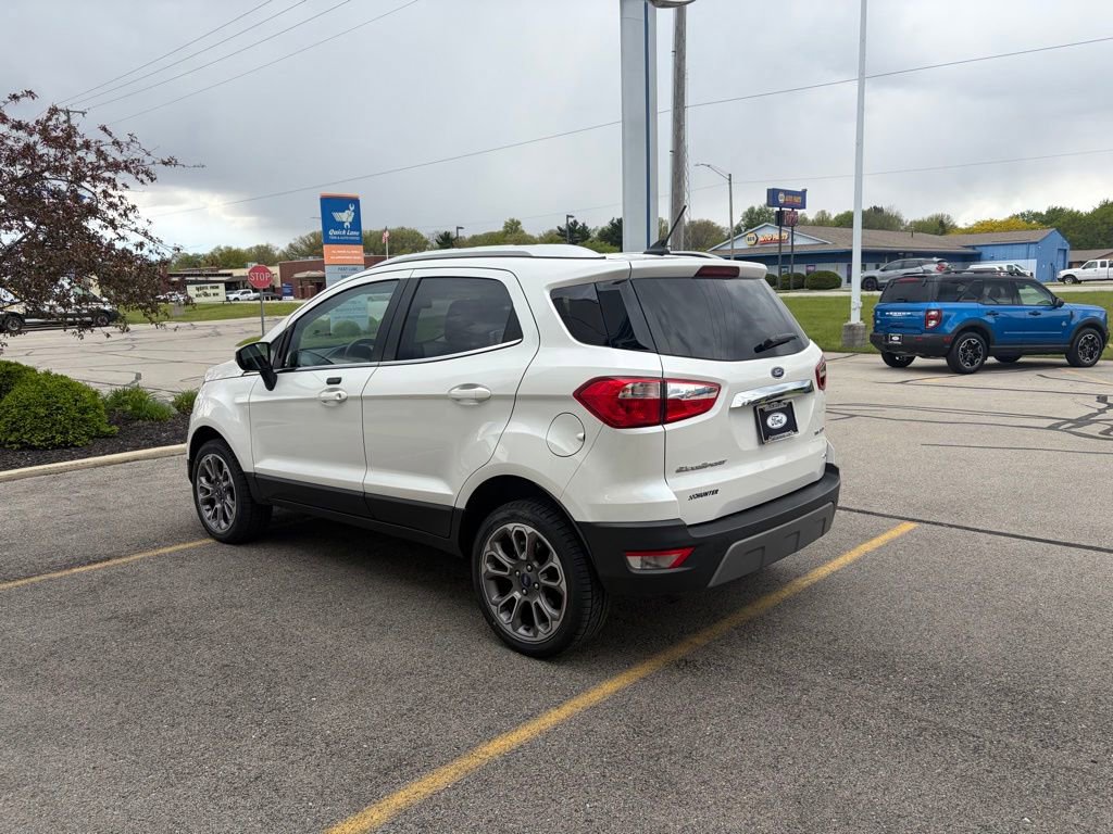 Used 2021 Ford EcoSport Titanium w/ Interior Protection Package AWD/4WD image 33