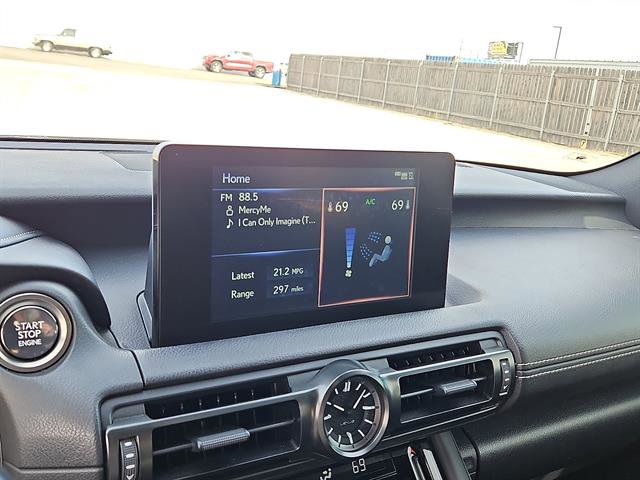 Used 2024 Lexus IS 300 w/ Premium Package image 16