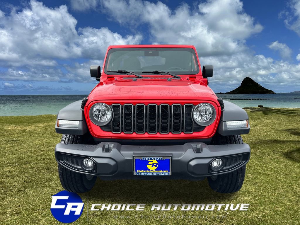 Used 2025 Jeep Wrangler Unlimited Sport S 4xe image 11