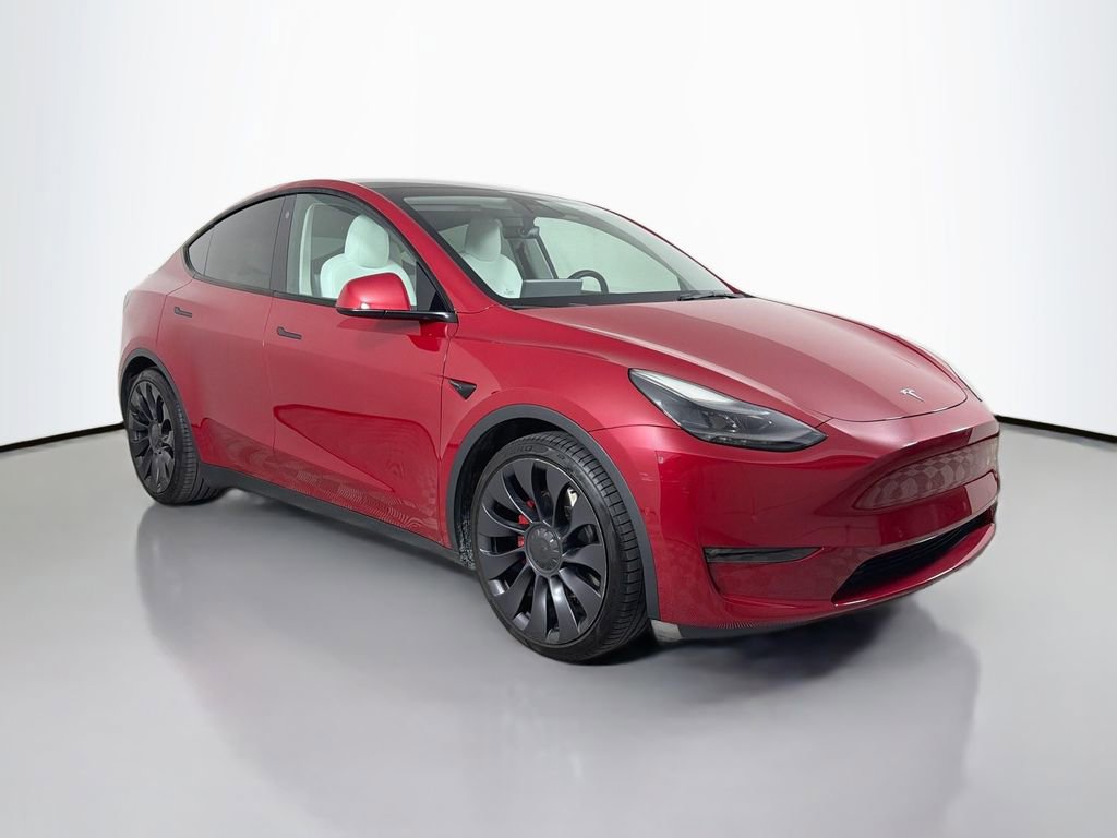 Used 2022 Tesla Model Y Performance AWD/4WD image 3