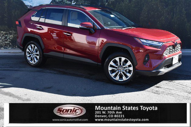 New 2025 Toyota RAV4 Limited
