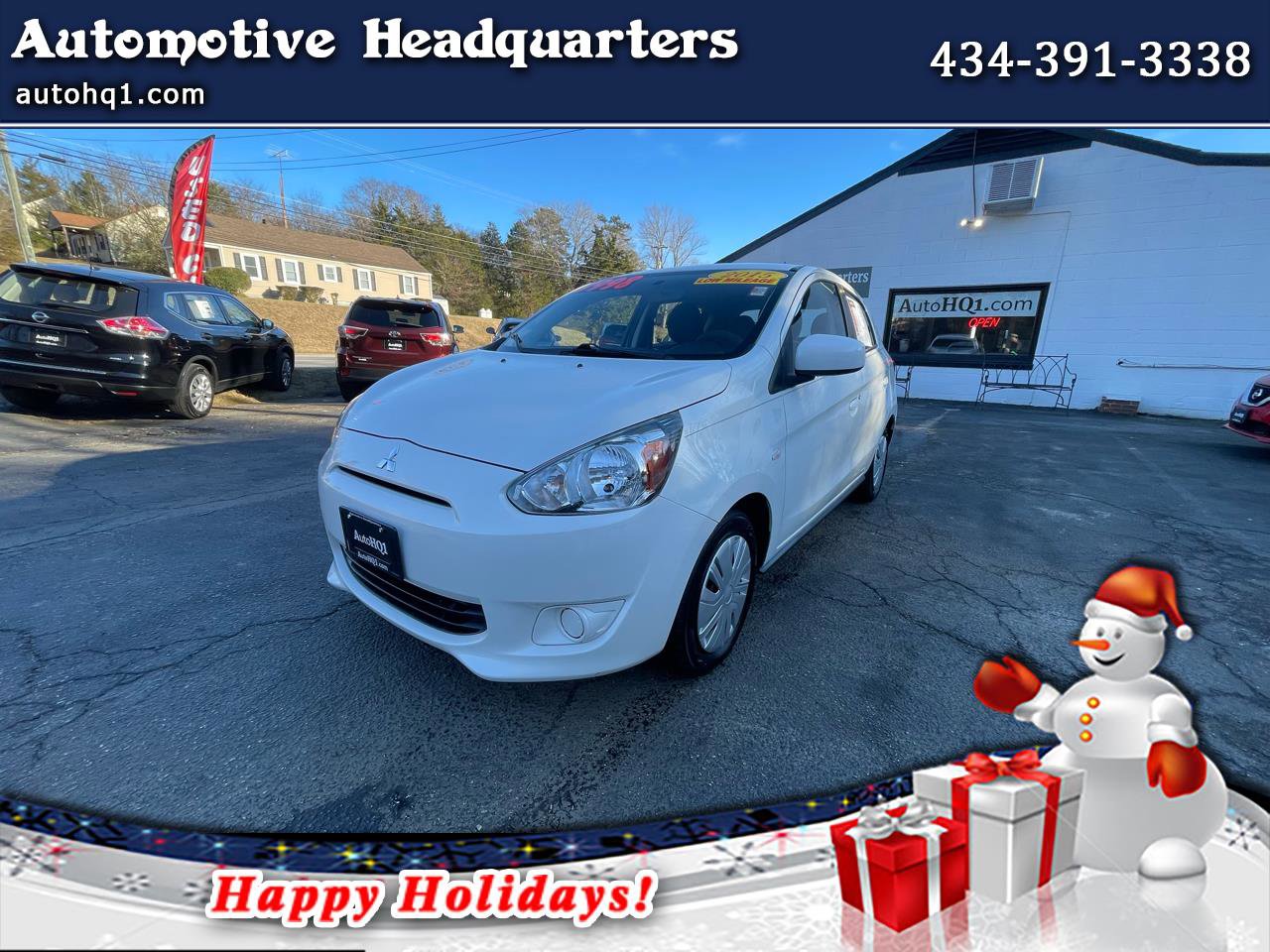 Used 2015 Mitsubishi Mirage ES image 1