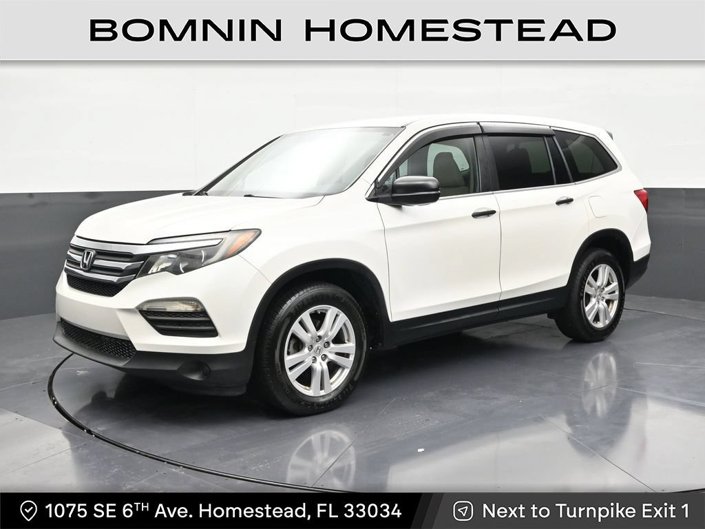 Used 2016 Honda Pilot LX