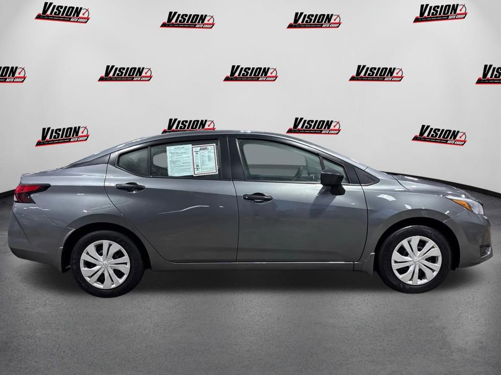 Certified 2025 Nissan Versa S w/ Trunk Package image 4