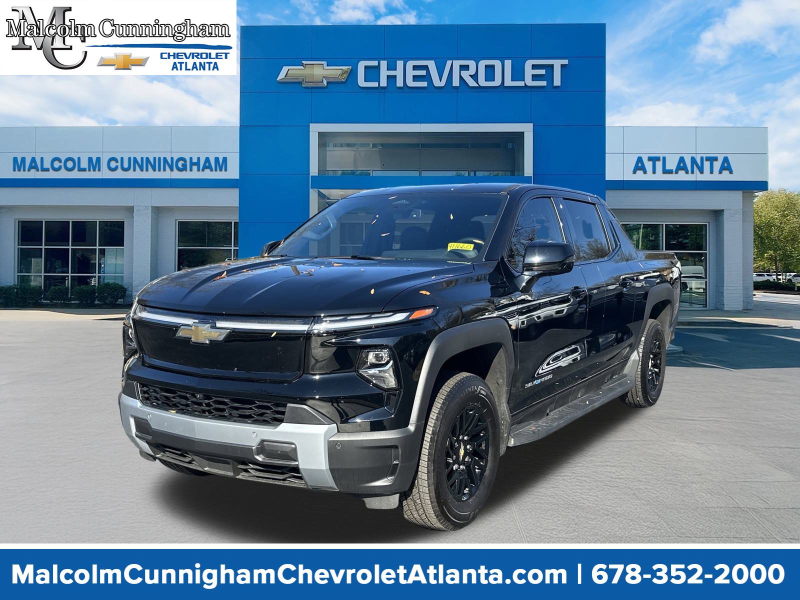 New 2025 Chevrolet Silverado EV LT