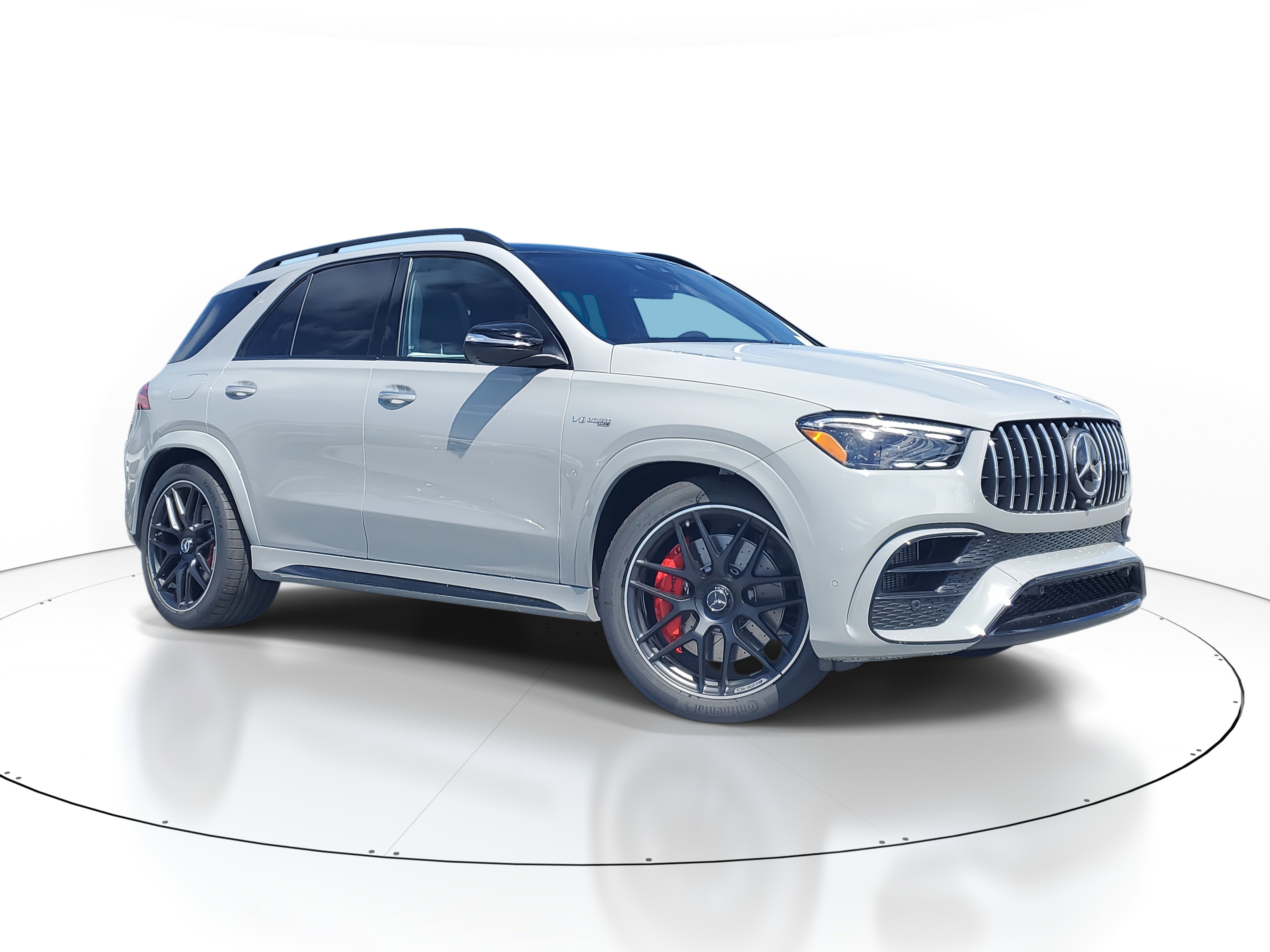 New 2026 Mercedes-Benz GLE 63 AMG S image 1