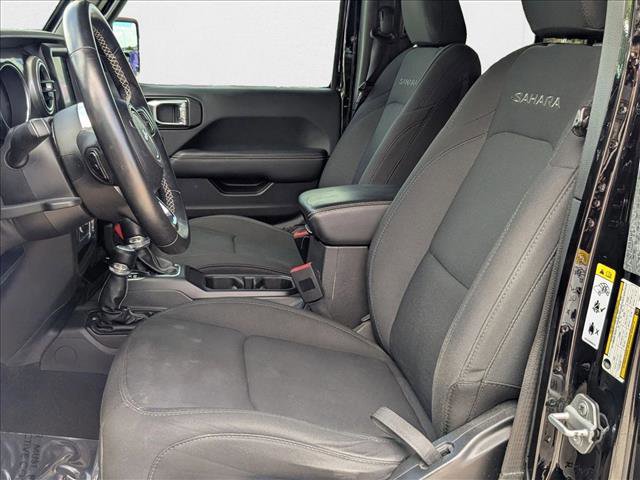 Used 2018 Jeep Wrangler Unlimited Sahara image 17