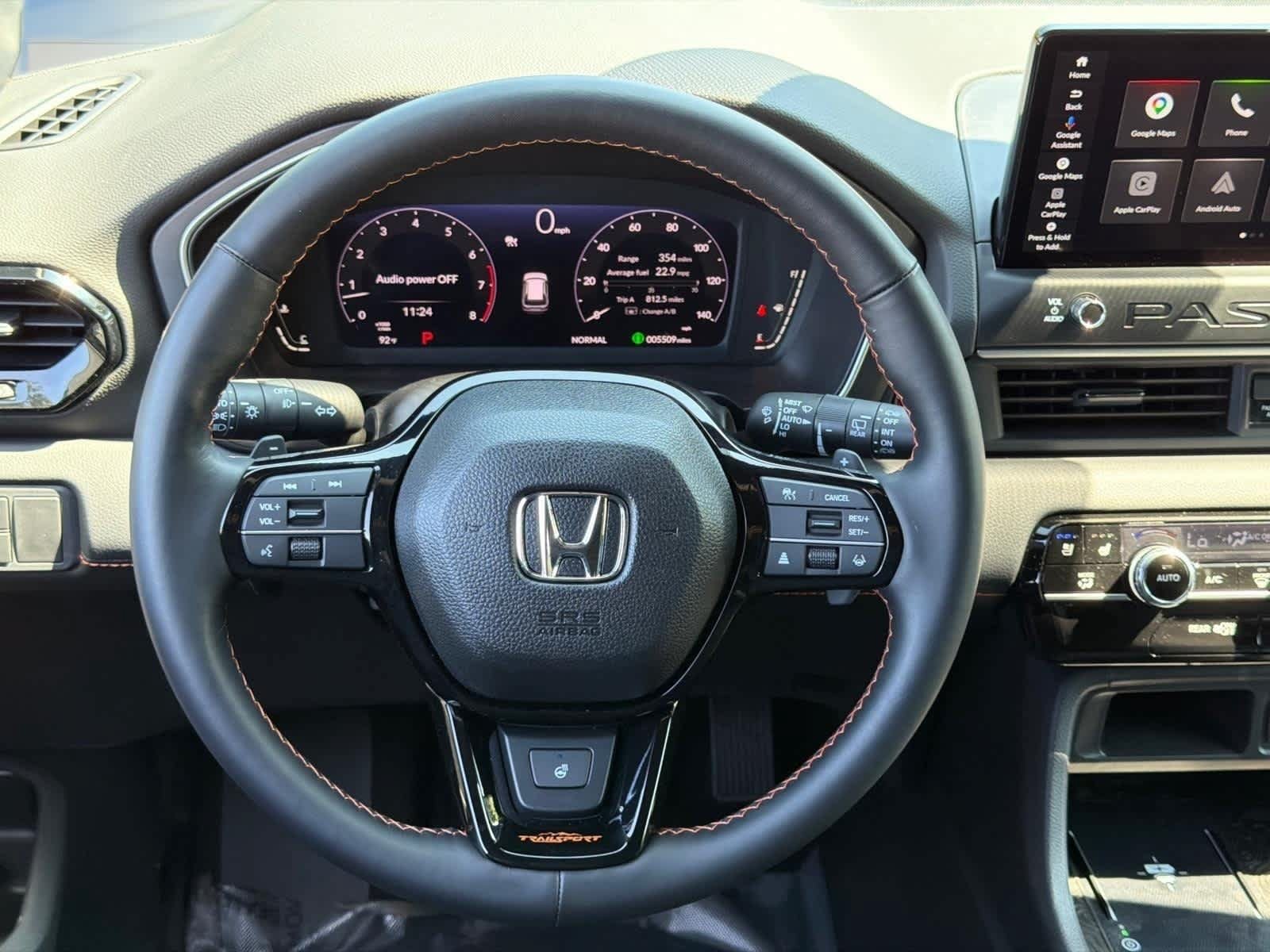 Used 2026 Honda Passport TrailSport Elite image 17