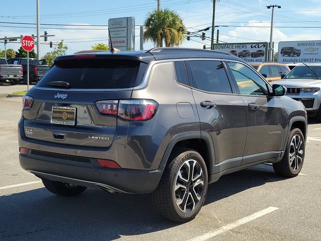 Used 2023 Jeep Compass Limited AWD/4WD image 6