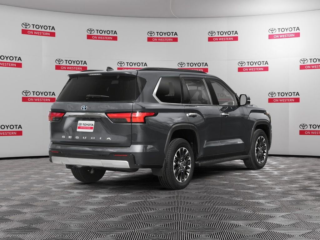 New 2026 Toyota Sequoia TRD Pro AWD/4WD image 2