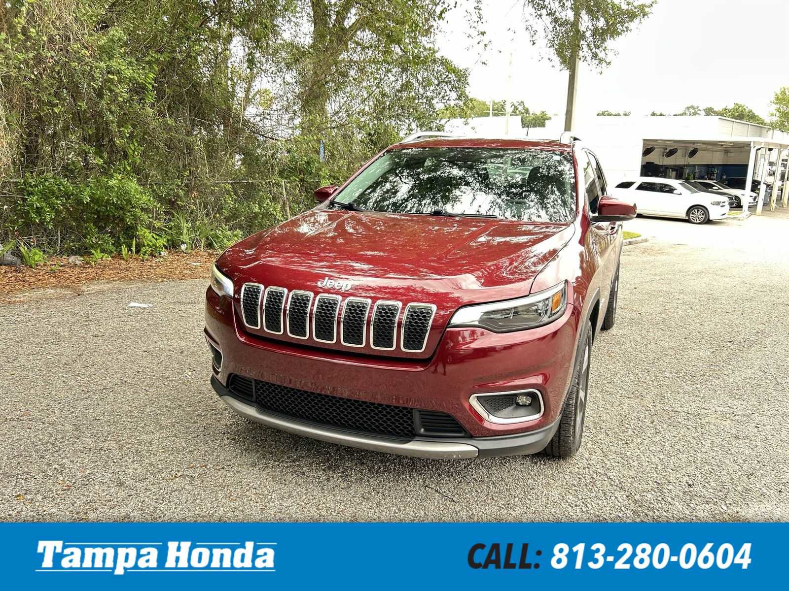 Used 2019 Jeep Cherokee Limited FWD image 1