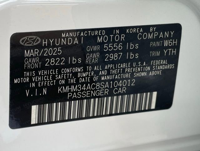 New 2025 Hyundai Ioniq 6 SEL AWD/4WD image 31