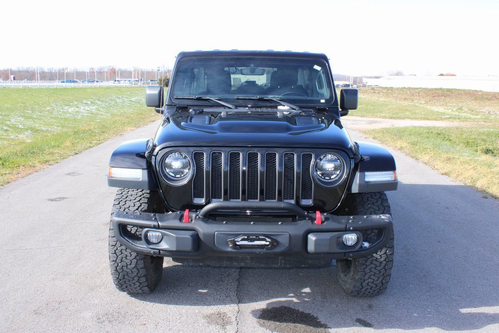 Used 2020 Jeep Wrangler Unlimited Rubicon w/ Uconnect 4C Nav & Sound Group image 2