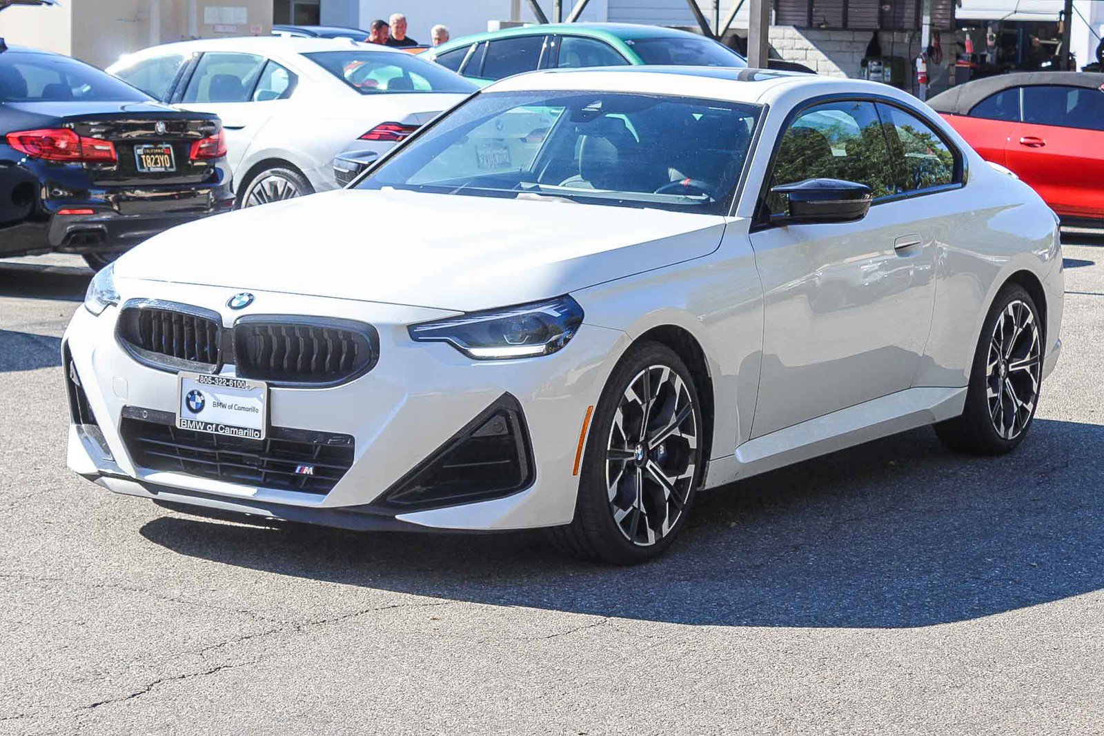 Used 2025 BMW M240i xDrive Coupe image 3