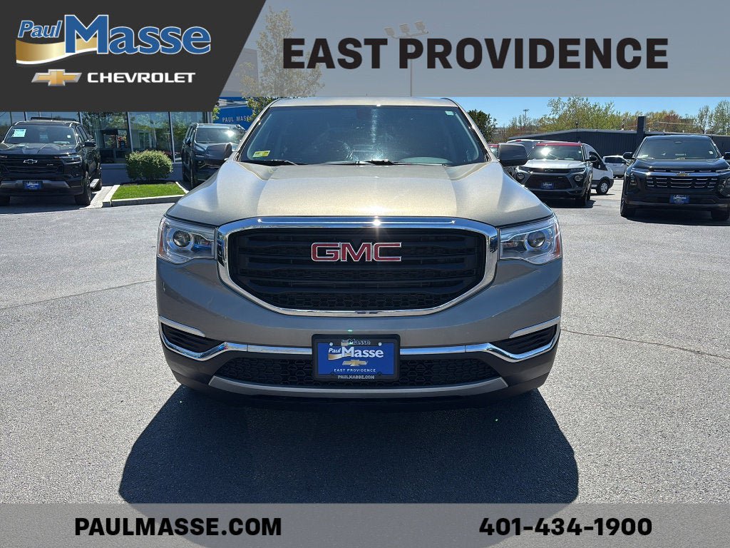 Certified 2019 GMC Acadia SLE w/ LPO, Floor Liner Package AWD/4WD image 2