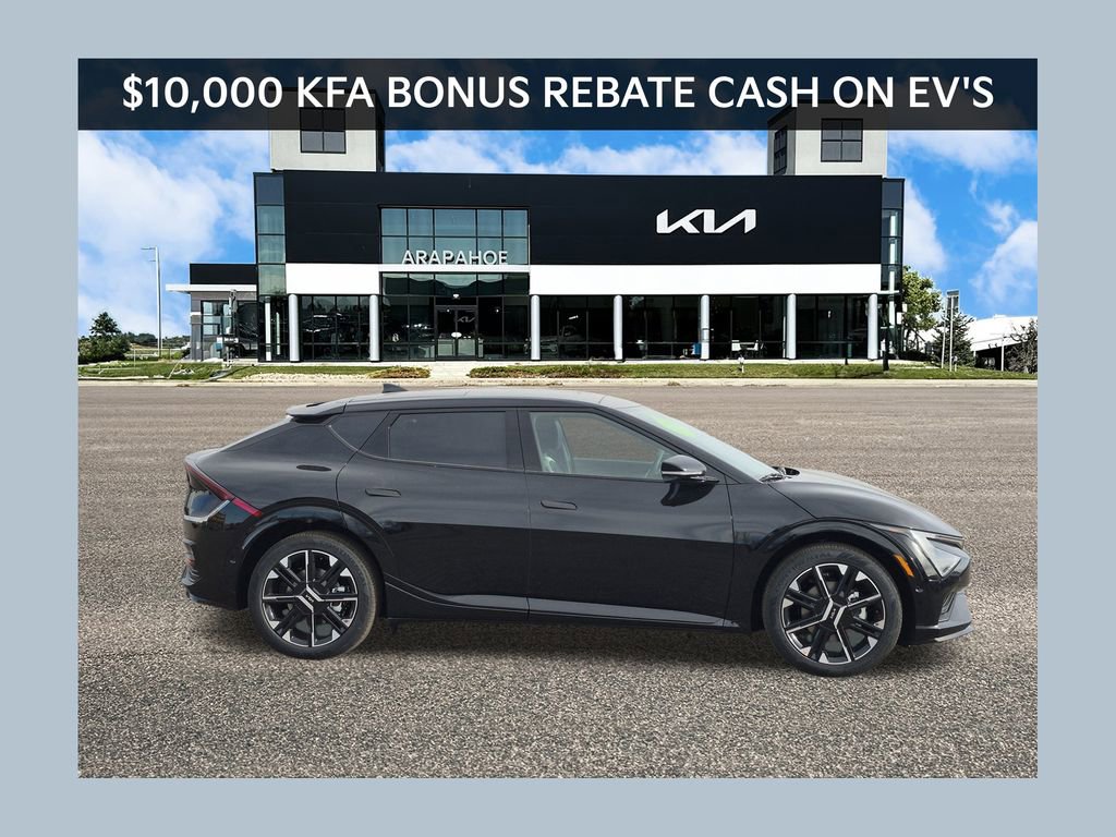 New 2025 Kia EV6 GT-Line image 1