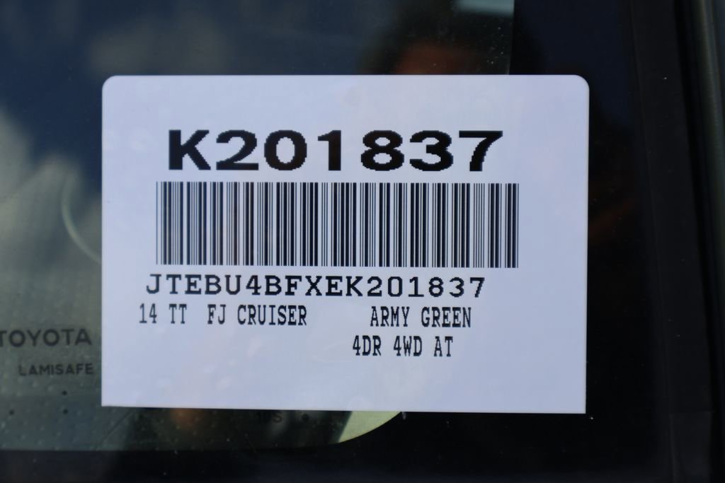 Used 2014 Toyota FJ Cruiser 4WD w/ Upgrade Package image 7