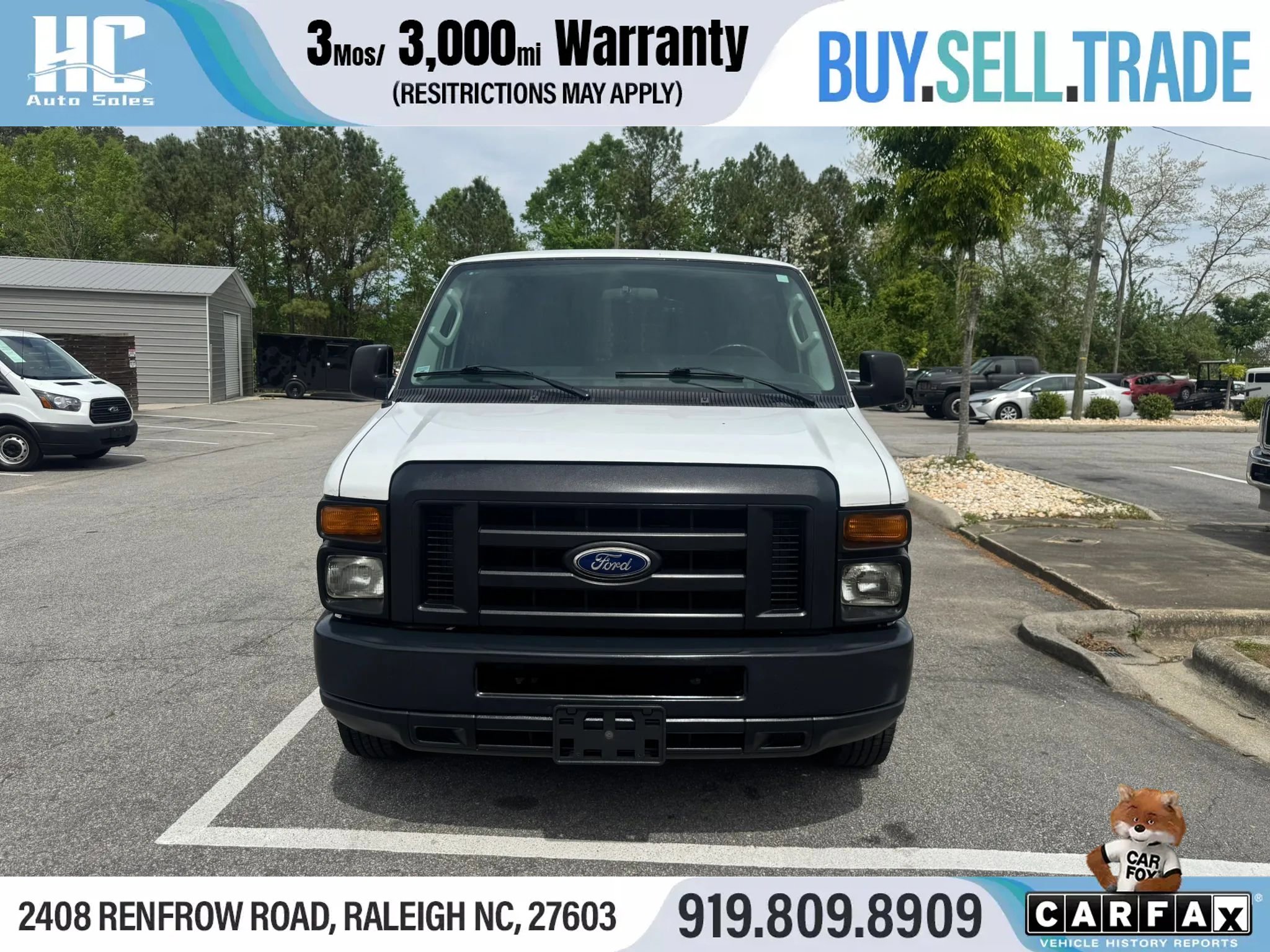 Used 2014 Ford E-250 and Econoline 250 w/ Power Group image 9