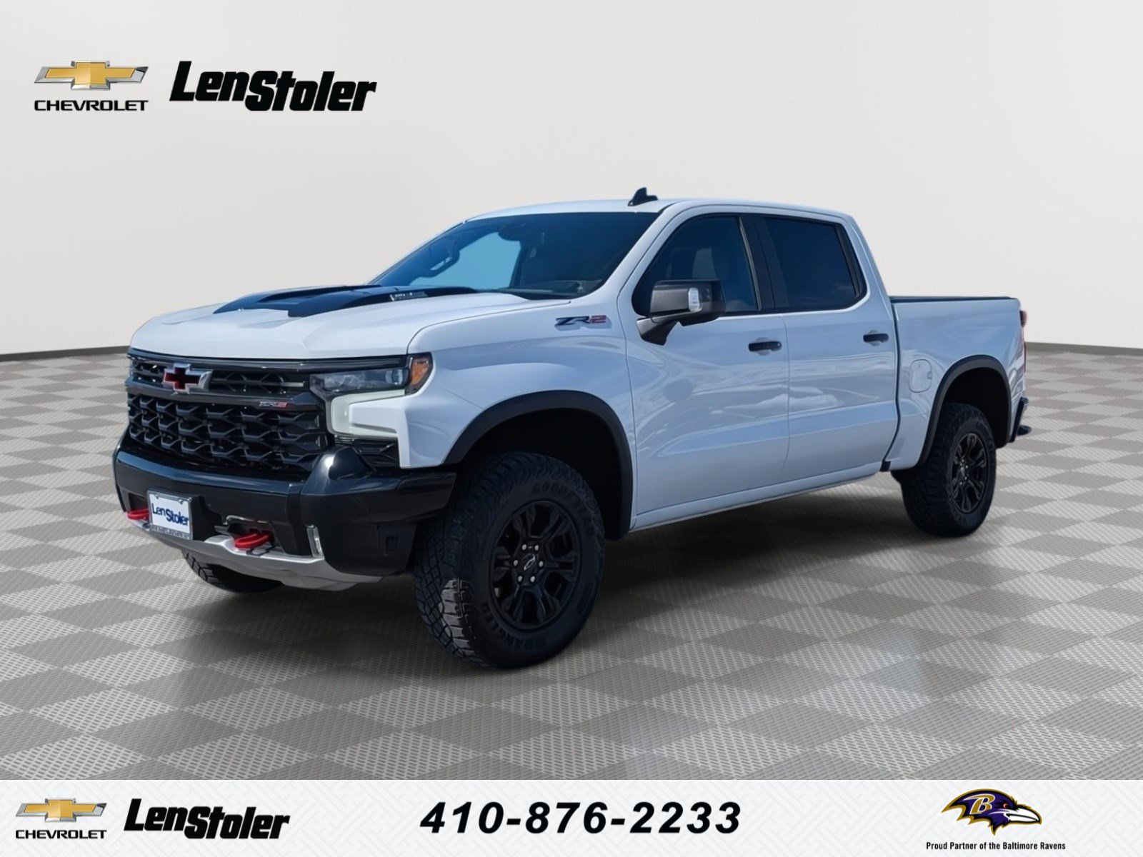 Used 2024 Chevrolet Silverado 1500 ZR2 w/ LPO, Dark Essentials Package video 1