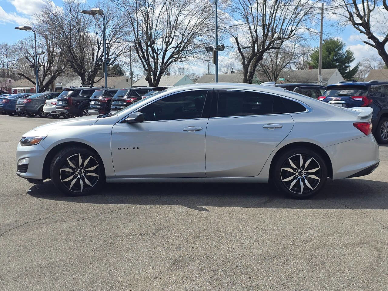 Used 2020 Chevrolet Malibu RS image 3