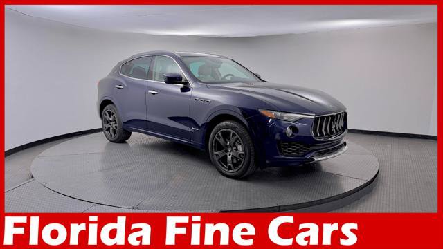 Used 2018 Maserati Levante GranLusso AWD/4WD image 1