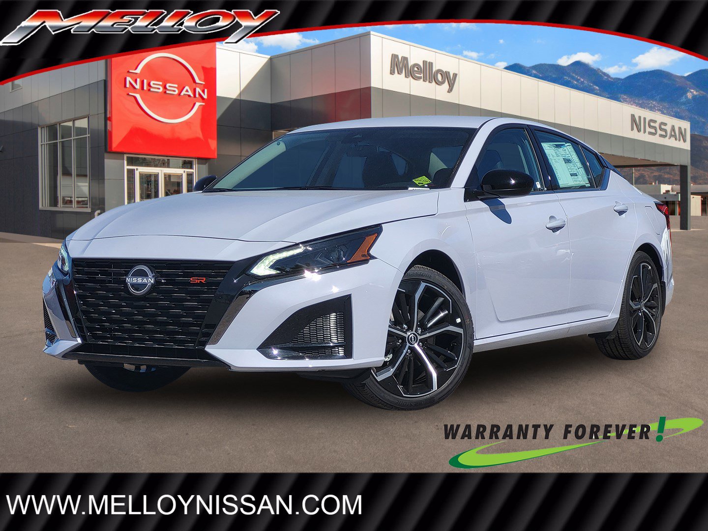 New 2025 Nissan Altima 2.5 SR