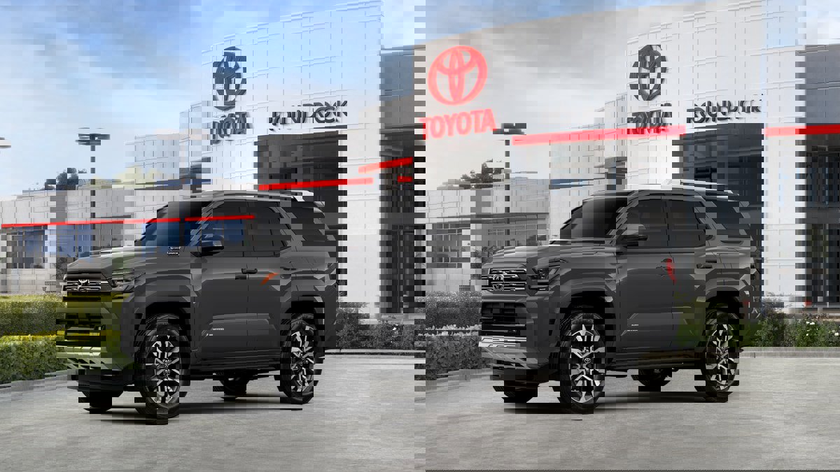 New 2026 Toyota 4Runner Limited image 2