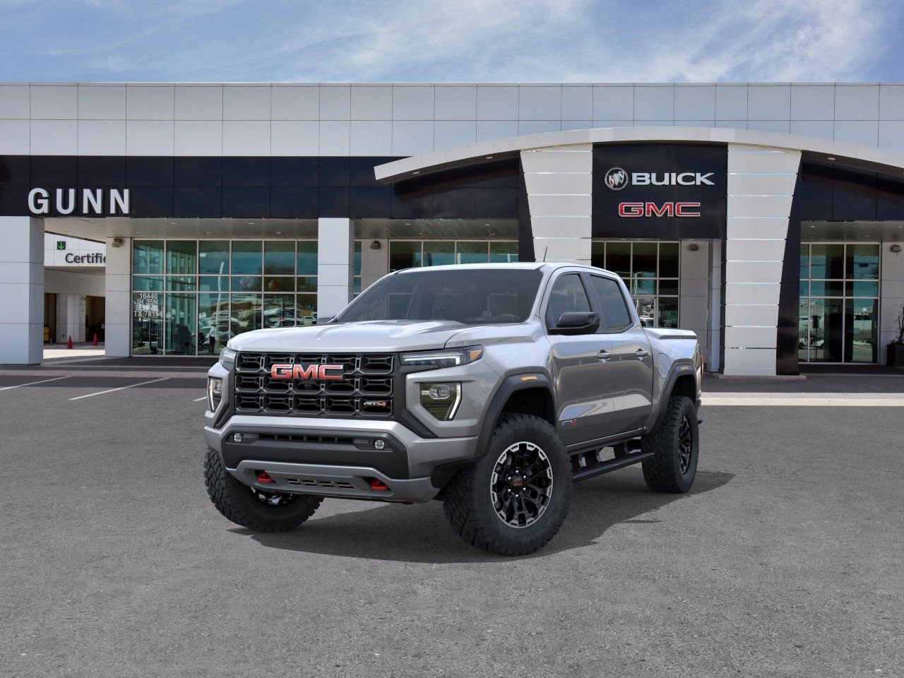 New 2026 GMC Canyon AT4 w/ Technology Plus Package AWD/4WD image 8