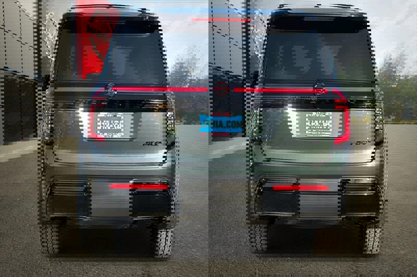 New 2026 Nissan Armada PRO-4X image 8