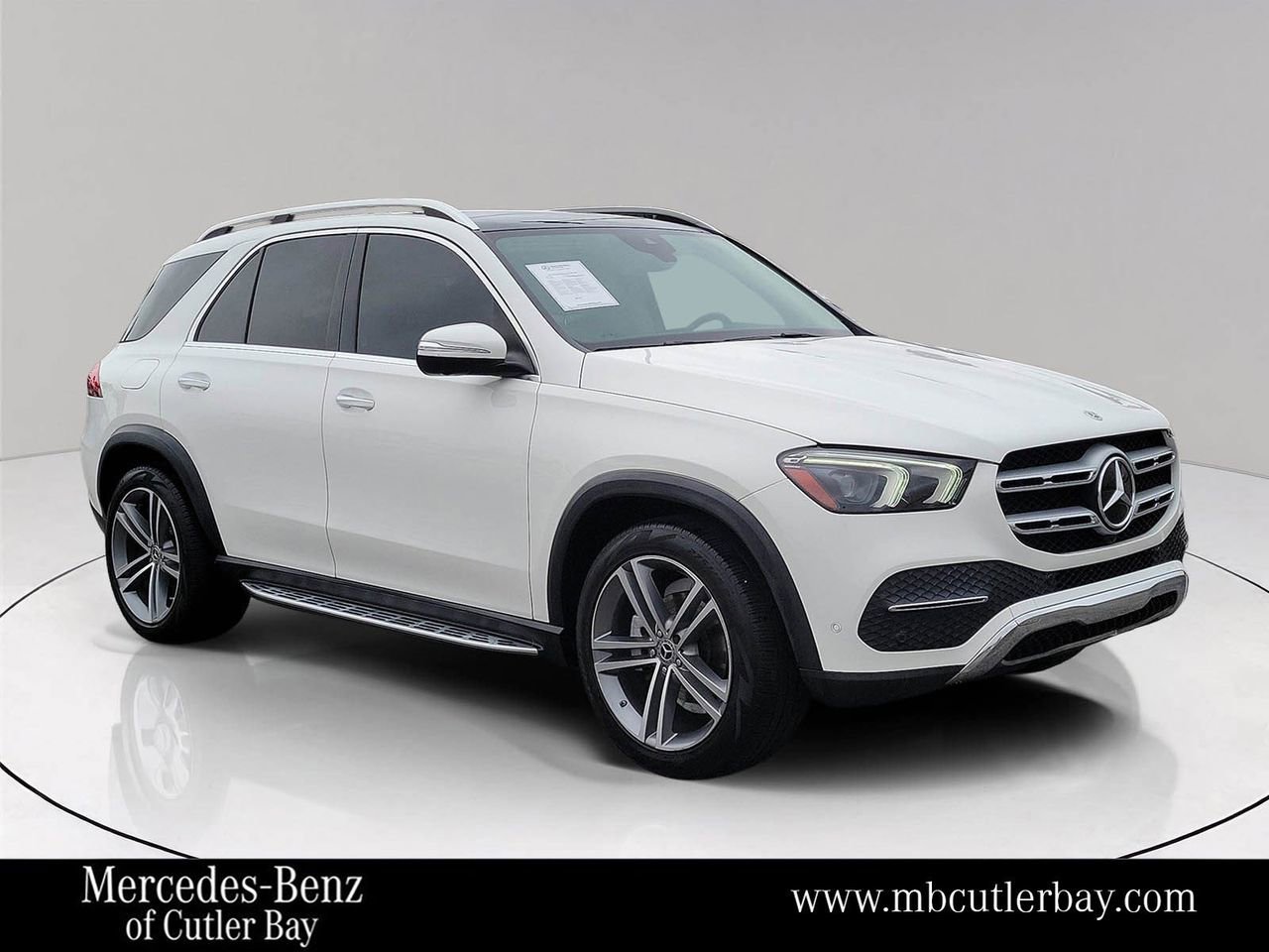 Certified 2021 Mercedes-Benz GLE 350