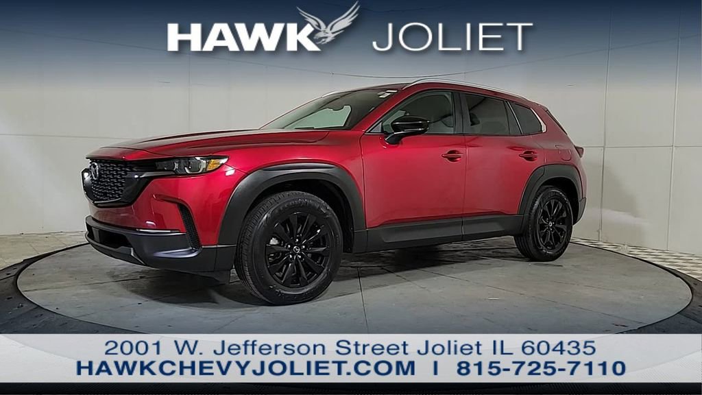 Used 2025 MAZDA CX-50 AWD 2.5 S w/ Premium Package image 3