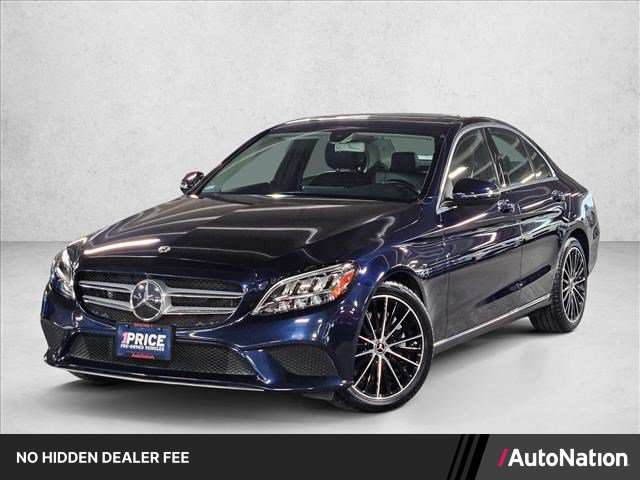 Used 2020 Mercedes-Benz C 300 Sedan image 1