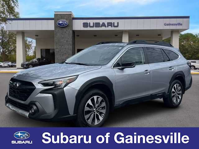 Certified 2025 Subaru Outback Limited AWD/4WD image 1