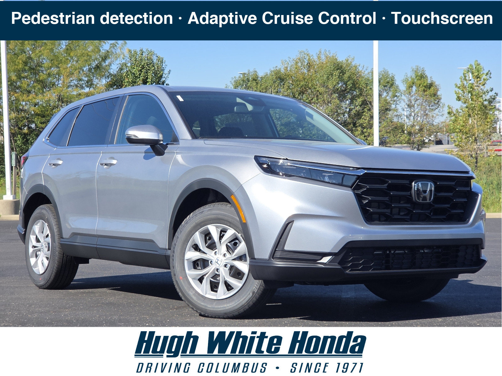 New 2027 Honda CR-V LX