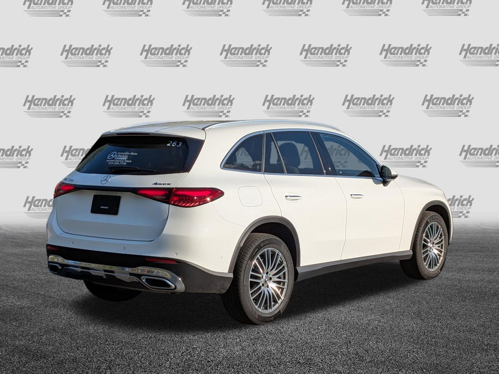 Certified 2026 Mercedes-Benz GLC 300 300 image 9