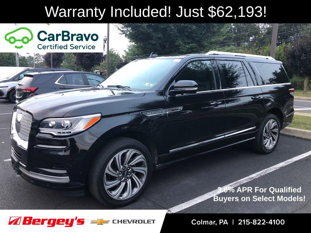 Used 2024 Lincoln Navigator L 4WD