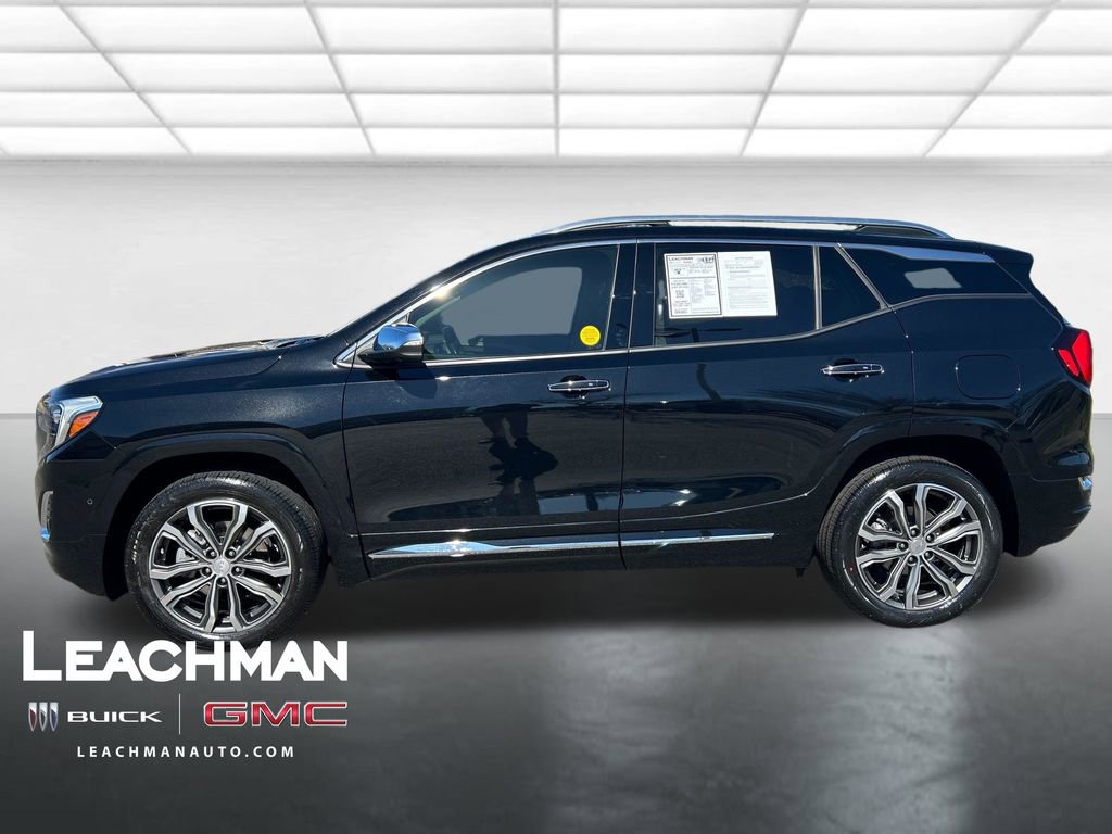 Used 2020 GMC Terrain Denali w/ Denali Premium Package image 7