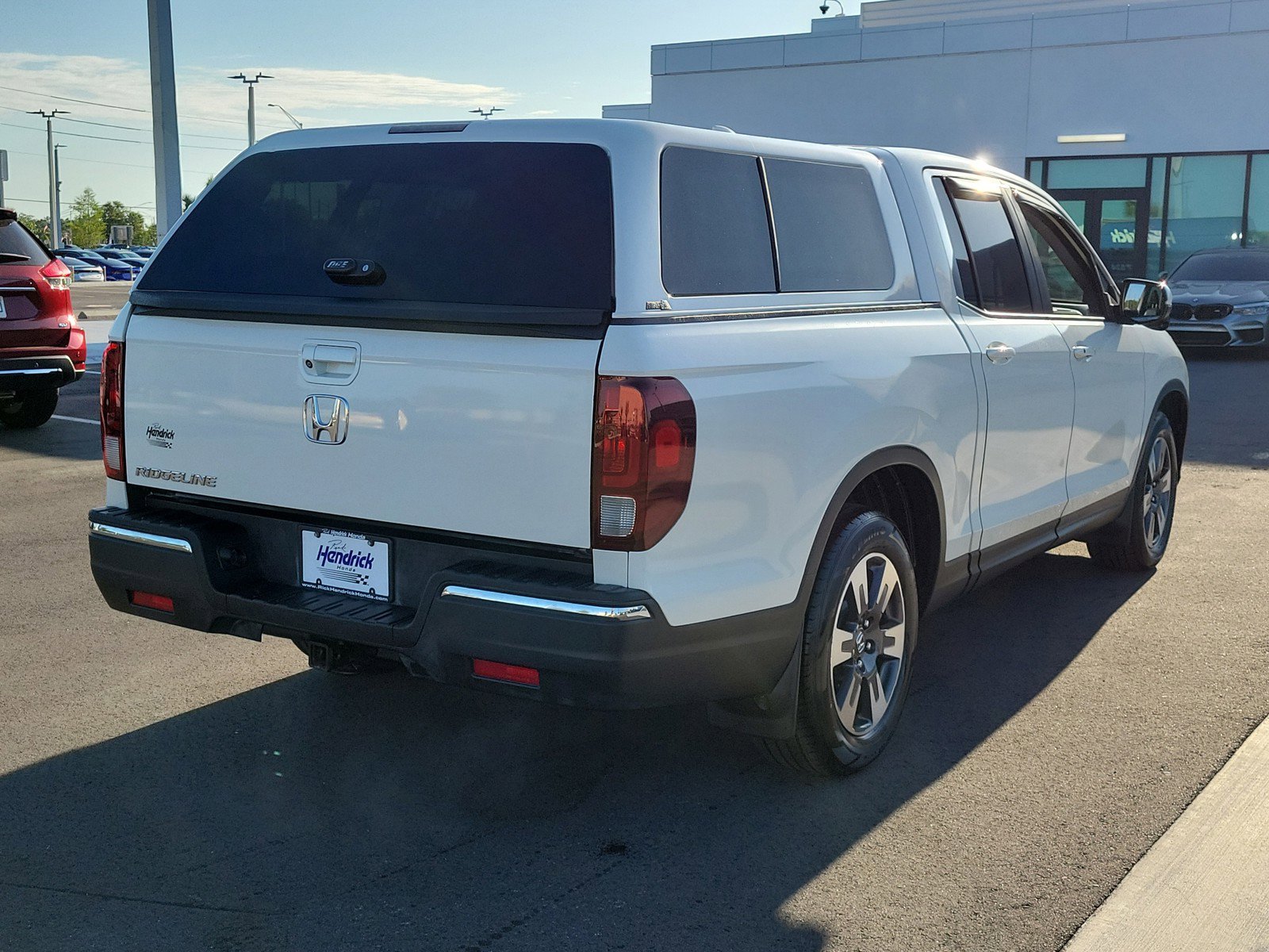 Used 2017 Honda Ridgeline RTL-T image 7
