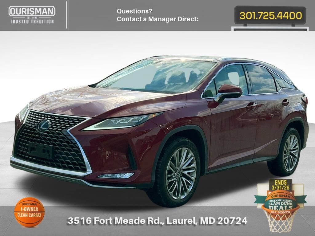 Used 2020 Lexus RX 350 AWD w/ Luxury Package image 2