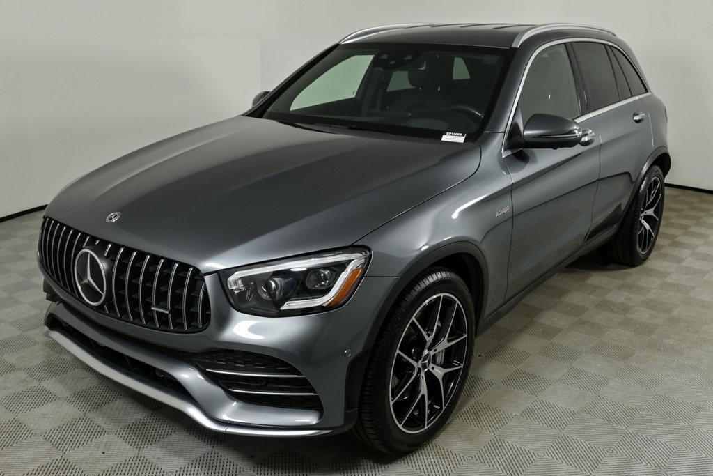 Used 2020 Mercedes-Benz GLC 43 AMG 4MATIC