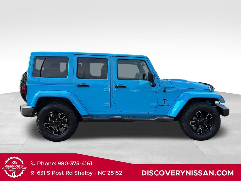 Used 2018 Jeep Wrangler Unlimited Sahara AWD/4WD image 5