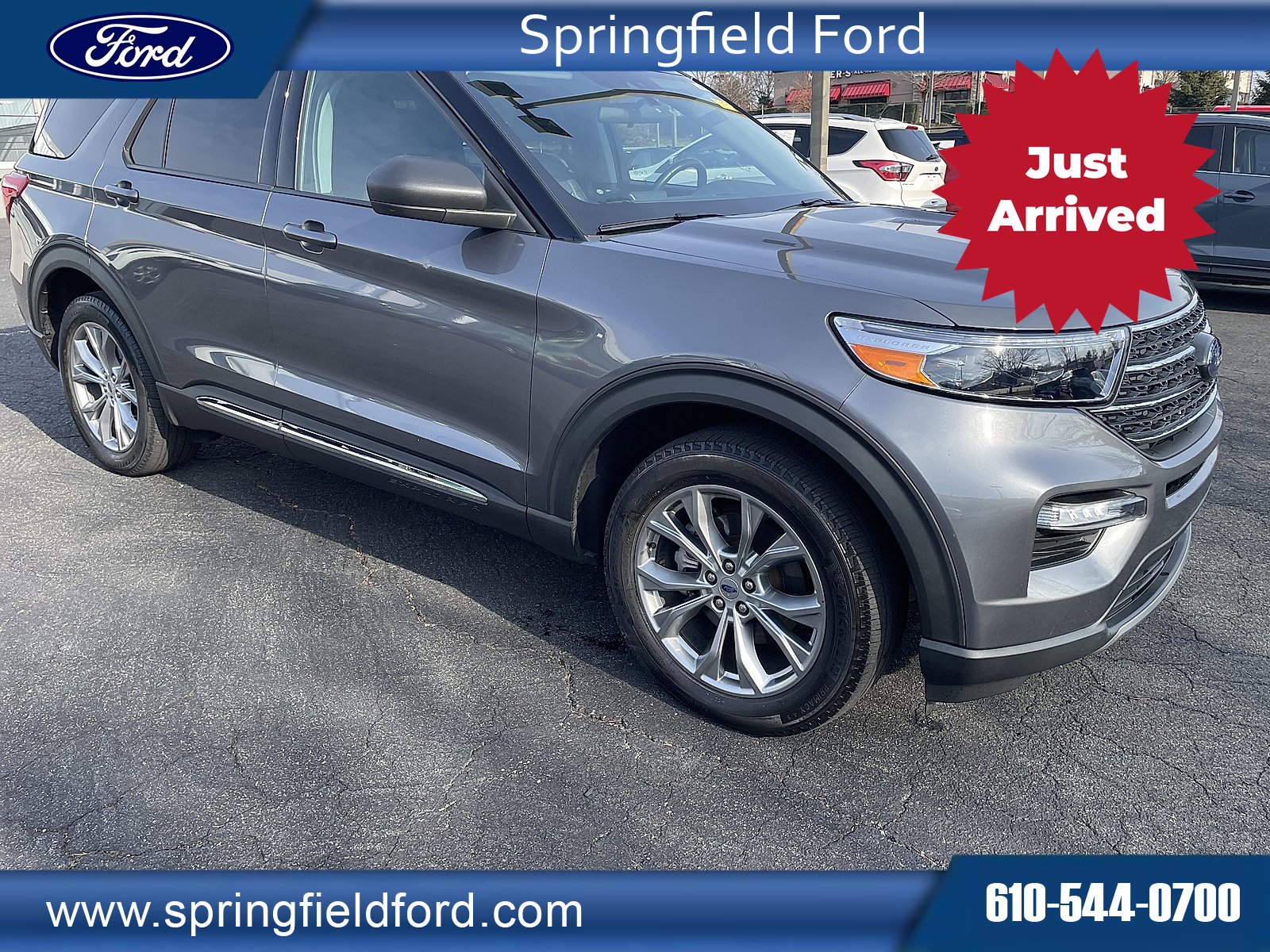 Used 2022 Ford Explorer XLT w/ Equipment Group 202A