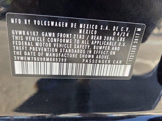 Used 2024 Volkswagen Jetta SE FWD image 16