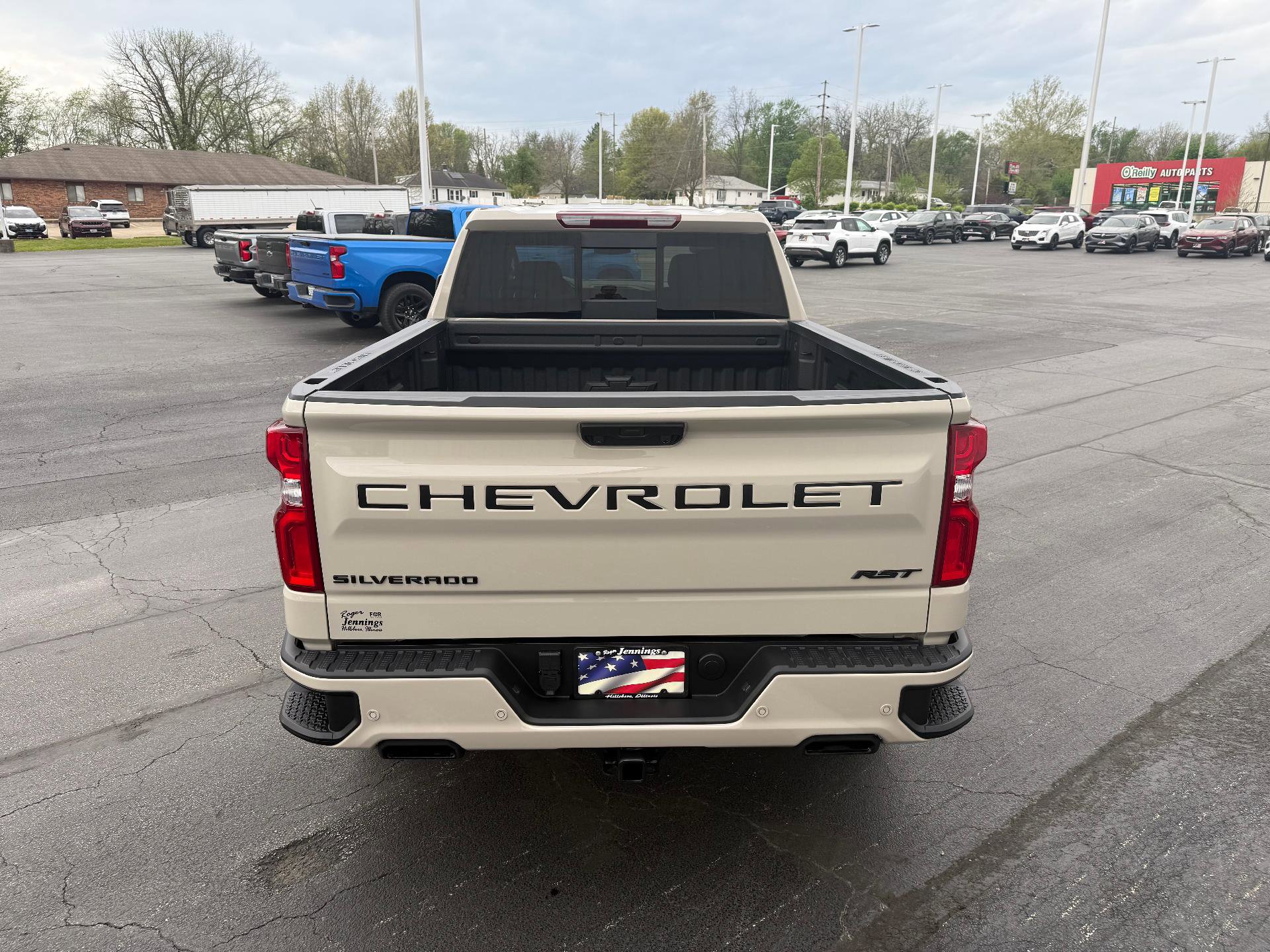 New 2026 Chevrolet Silverado 1500 RST w/ RST All Star Premium Package AWD/4WD image 4