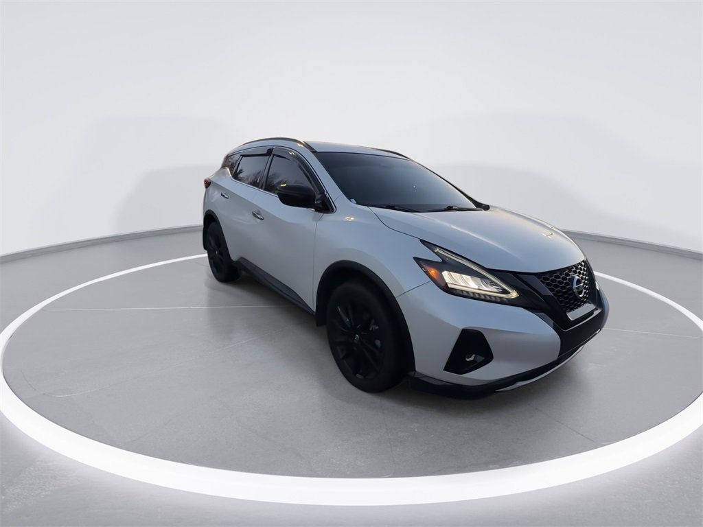 Used 2022 Nissan Murano SV w/ SV Midnight Edition Package image 2