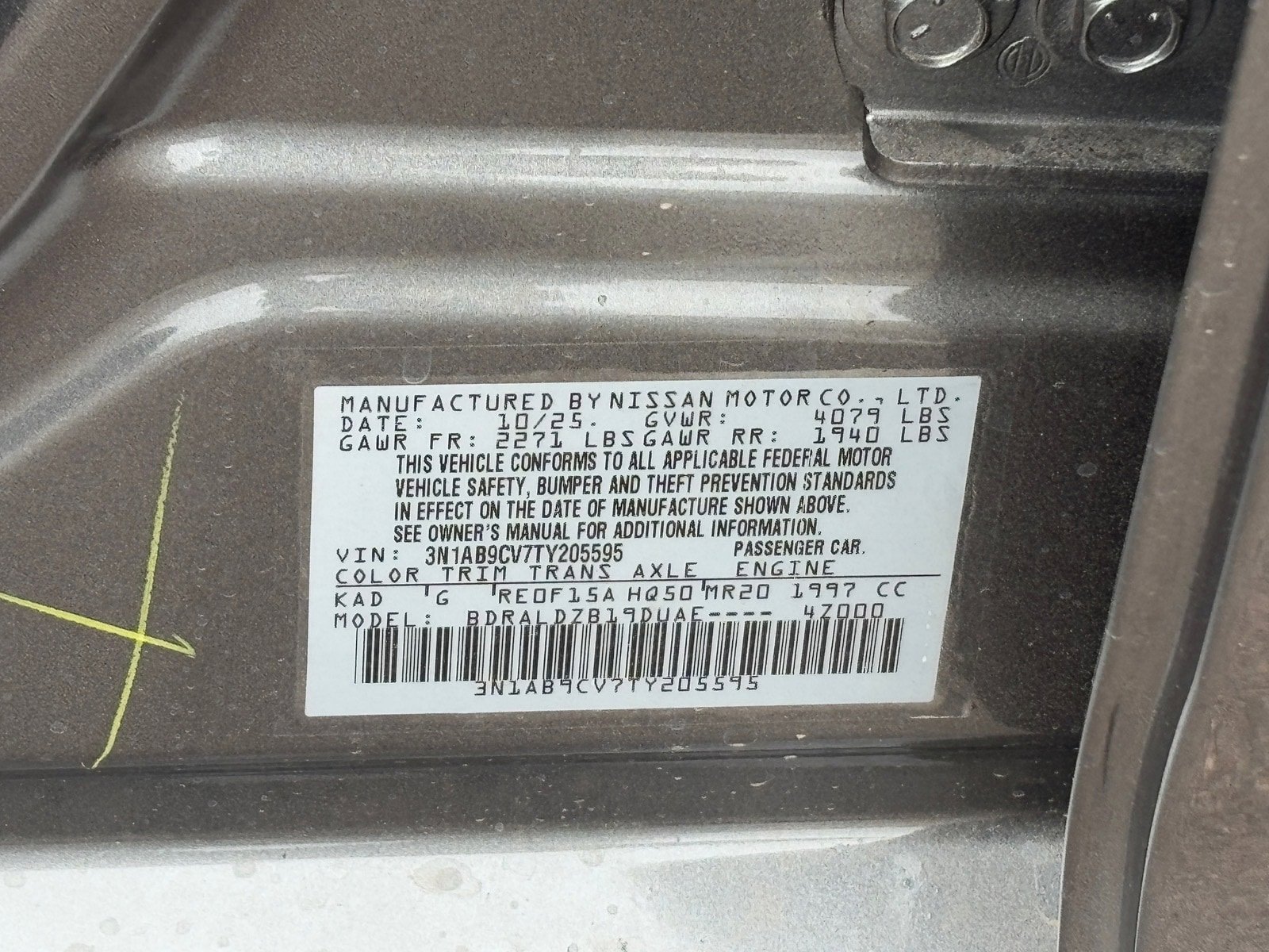 New 2026 Nissan Sentra SV w/ SV Convenience Package image 29