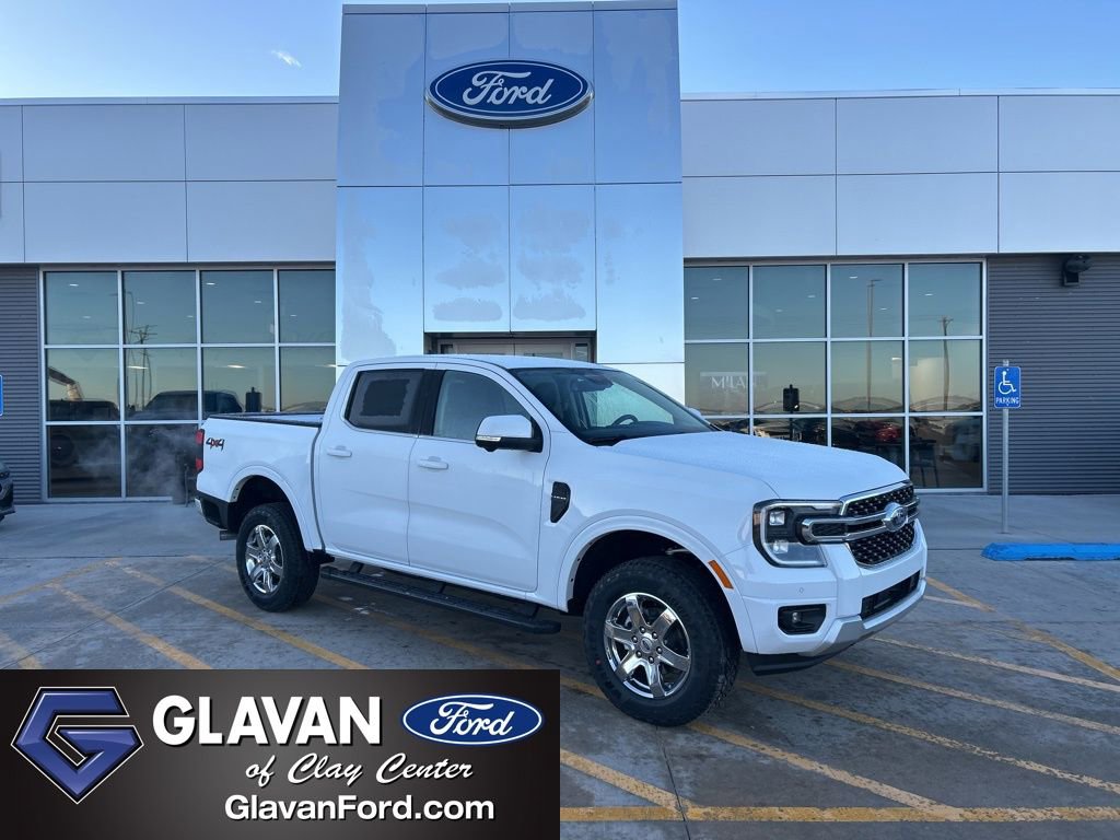 New 2025 Ford Ranger Lariat w/ Chrome Accent Package image 1