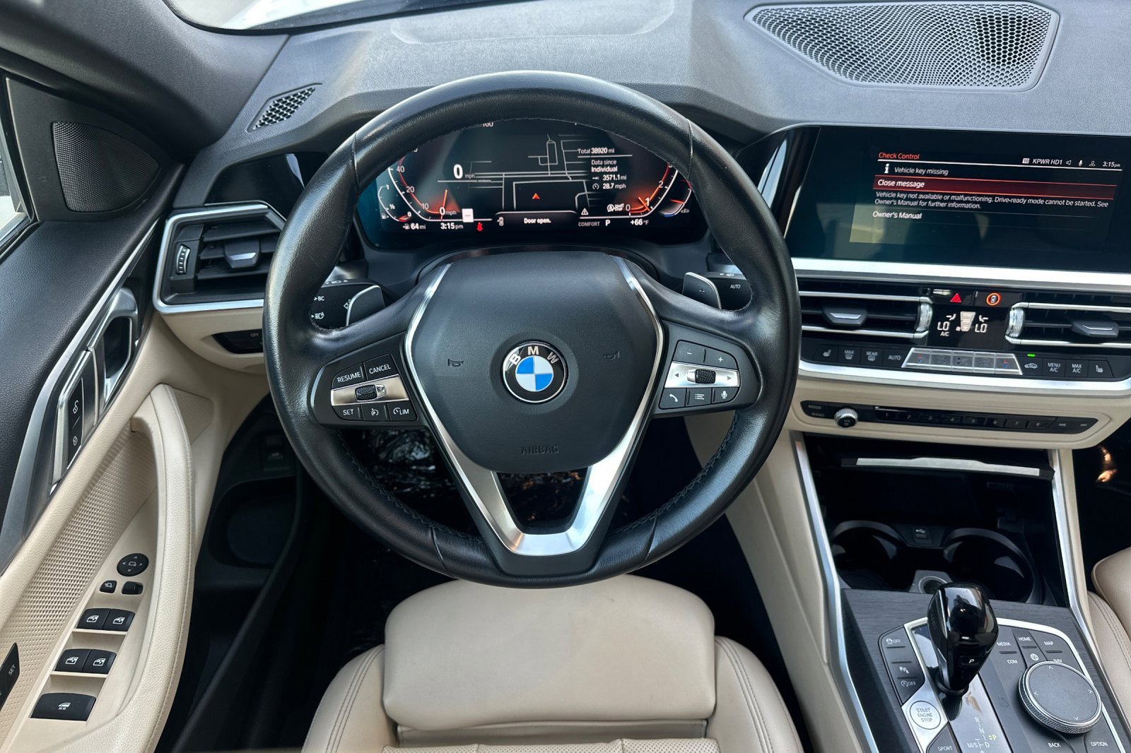 Used 2023 BMW 430i Convertible w/ Convenience Package image 13