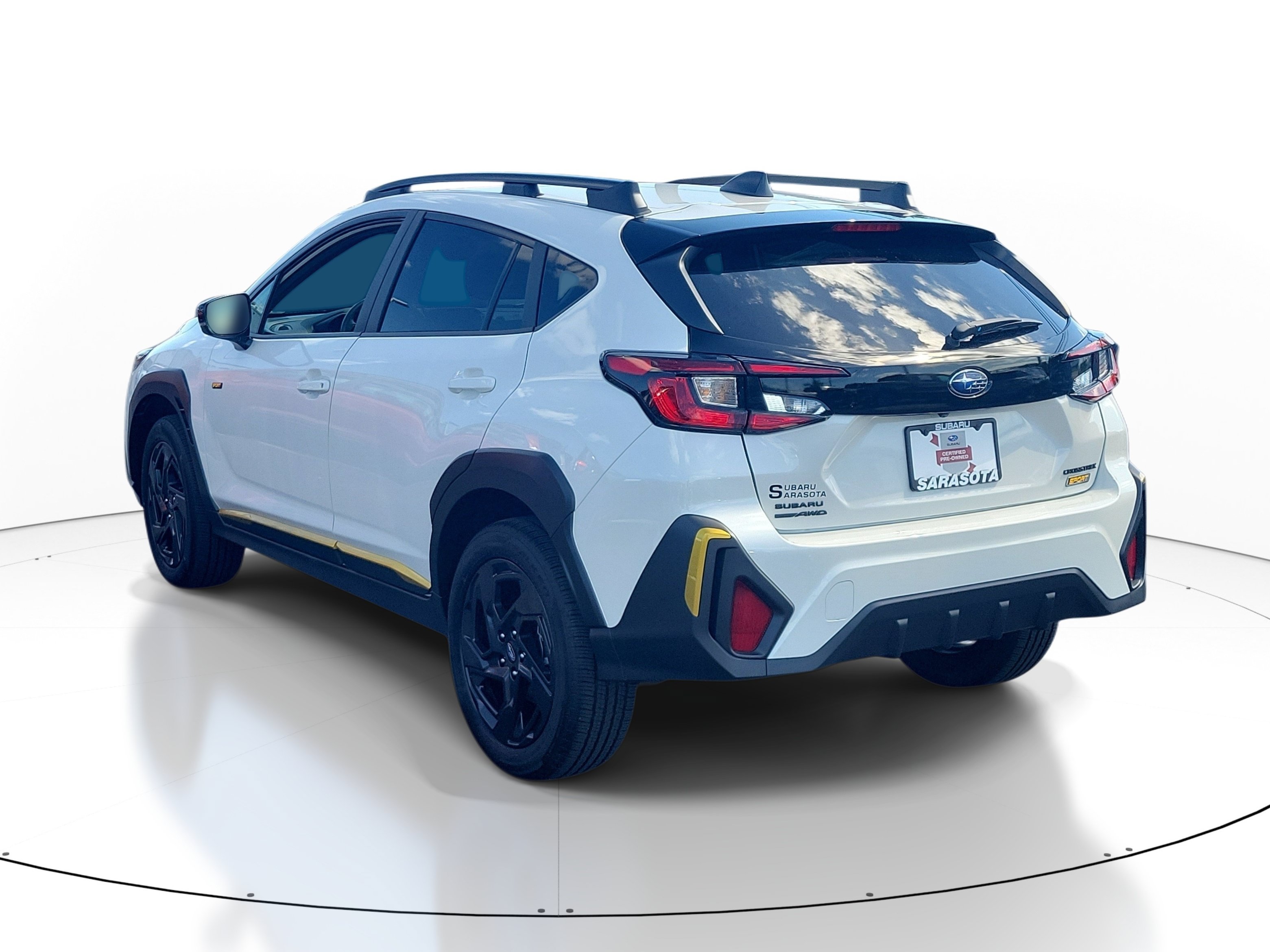 Certified 2026 Subaru Crosstrek 2.5i Sport w/ Crosstrek Mirror Package AWD/4WD image 4